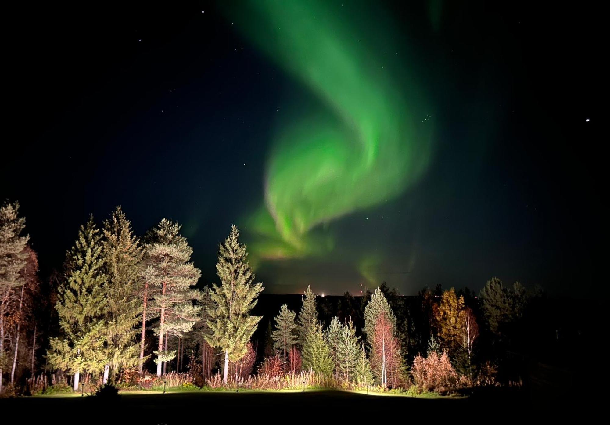 Villa The Saunacabin Enchanted Lapland Rovaniemi Exterior foto